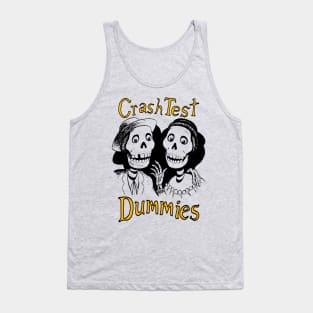 Vintage Crash Test Dummies Tank Top